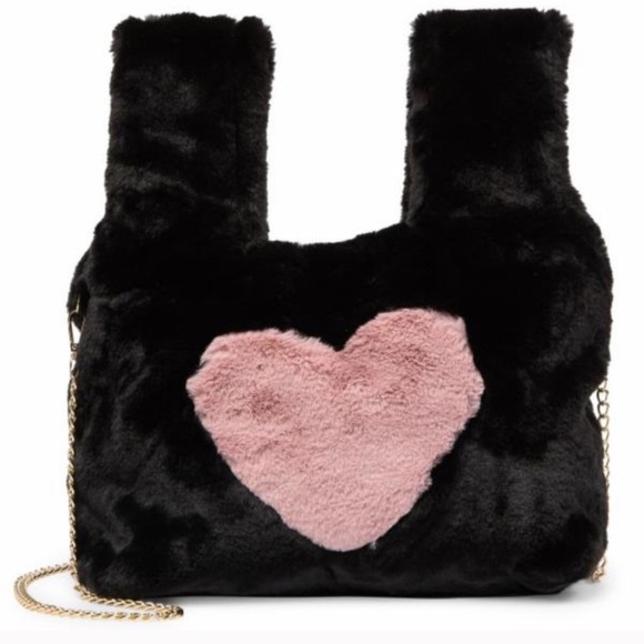 LAST- Faux Fur Arm Warmer/Holder Bag - Picture 2 of 5